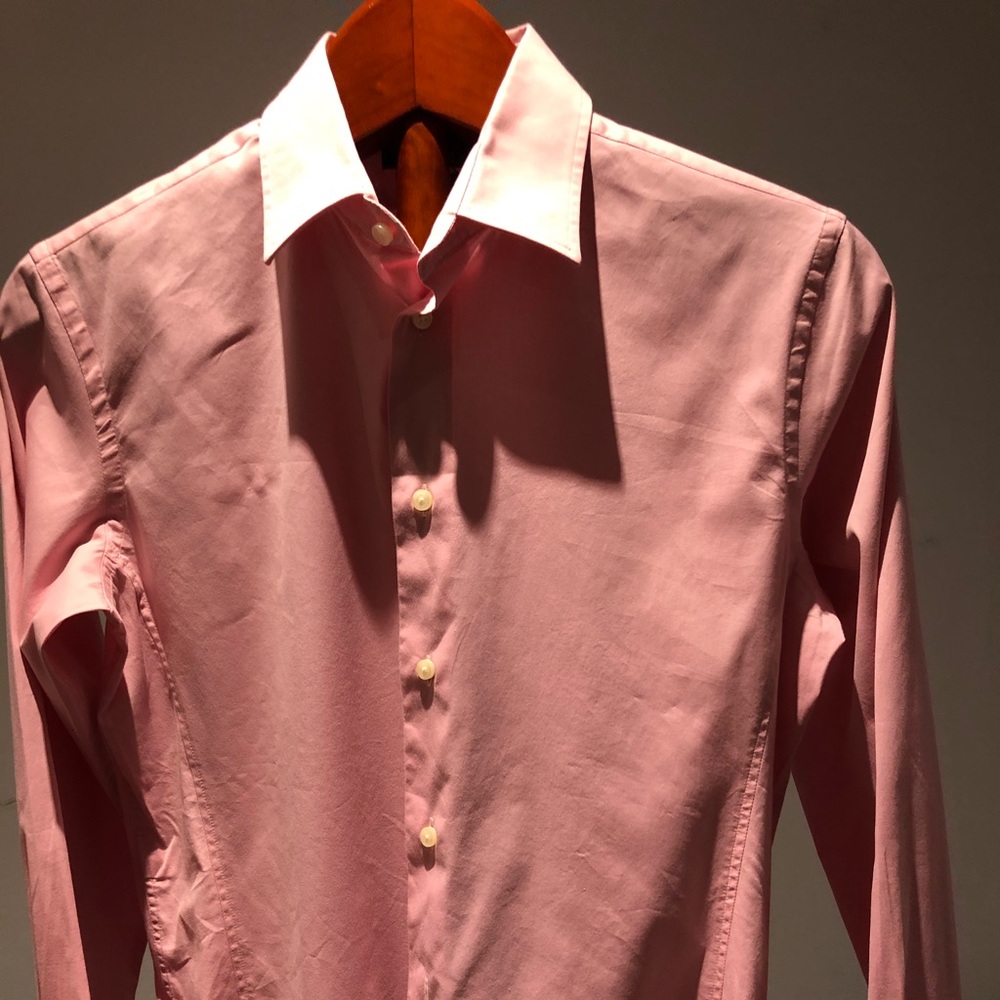 Zara Pink Dress Shirt 38